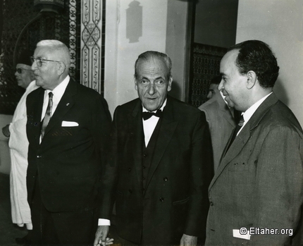 1963 - Osman El-Kaak and Lamine Chabi